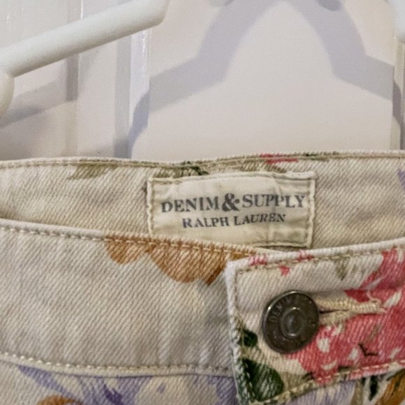 Ralph Lauren Denim & Supply Floral Jeans - Picture 6 of 6
